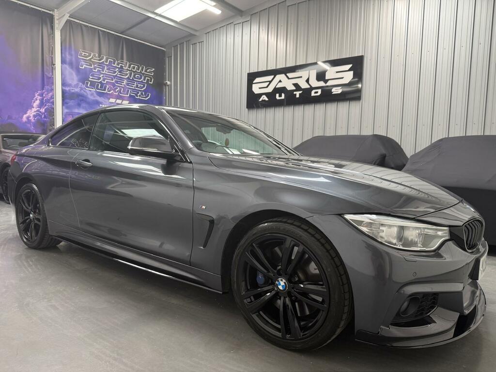 BMW 4 Series Gran Coupe 3.0 435D M Sport Coupe Xdrive Euro YL65KZO Grey