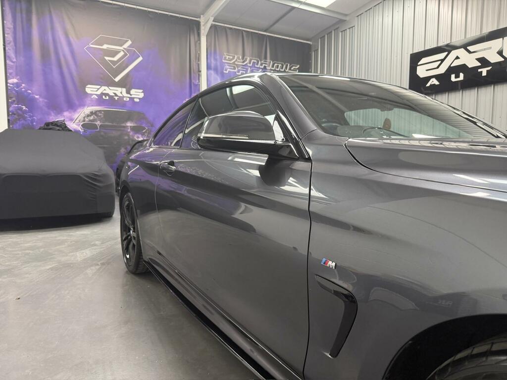 BMW 4 Series Gran Coupe 3.0 435D M Sport Coupe Xdrive Euro YL65KZO Grey #3