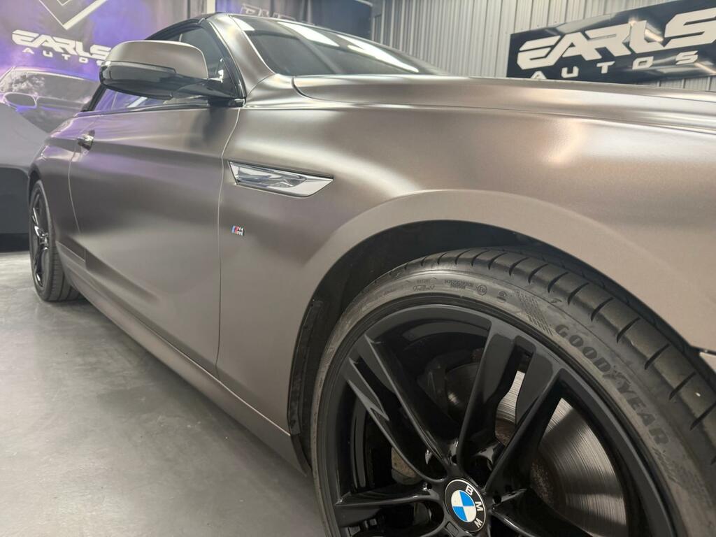 BMW 6 Series 3.0 640D M Sport Convertible Euro Brown #4