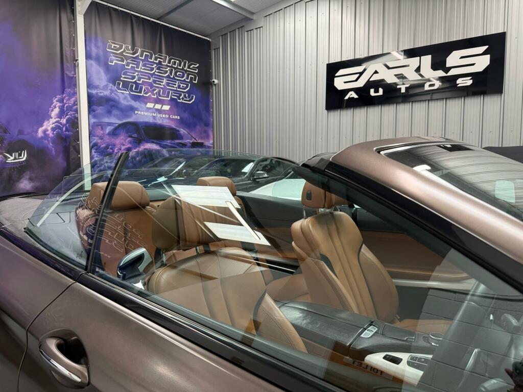 BMW 6 Series 3.0 640D M Sport Convertible Euro Brown #5