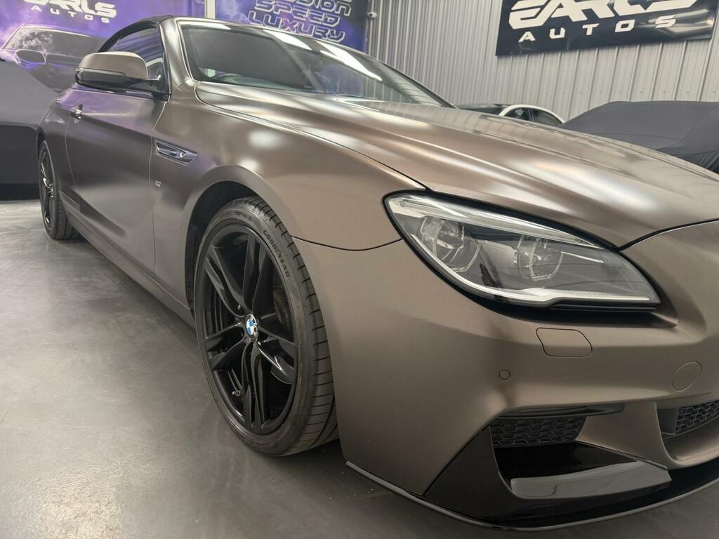 BMW 6 Series 3.0 640D M Sport Convertible Euro Brown #3