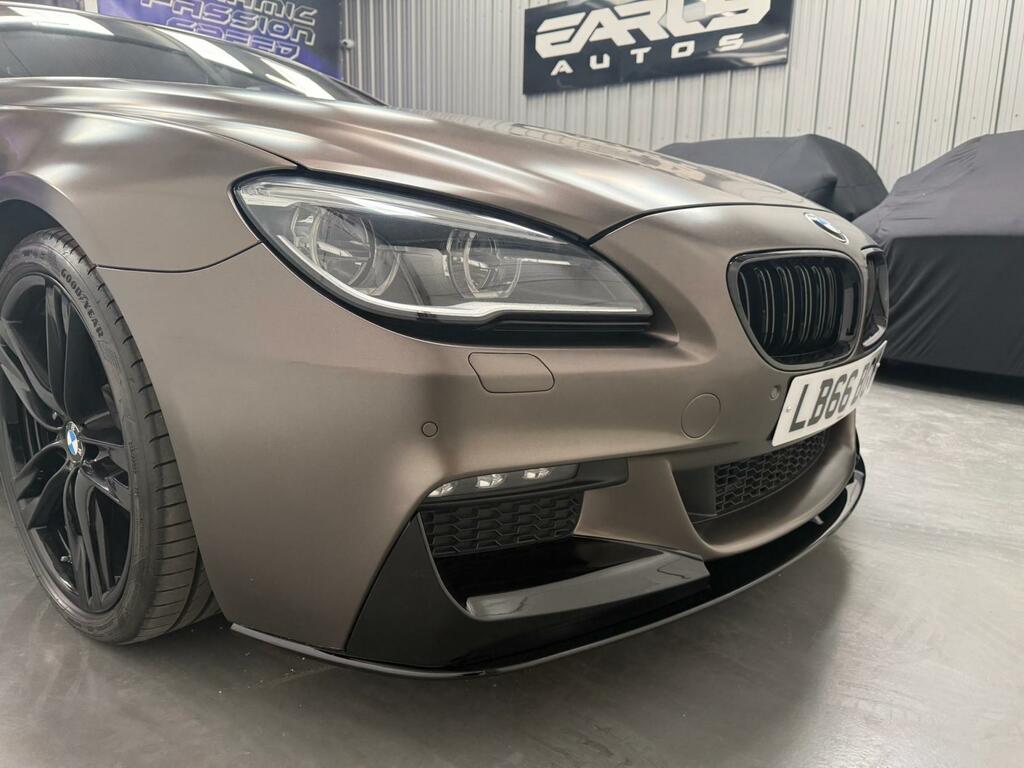 BMW 6 Series 3.0 640D M Sport Convertible Euro Brown #6