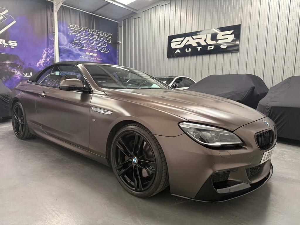 BMW 6 Series 3.0 640D M Sport Convertible Euro Brown