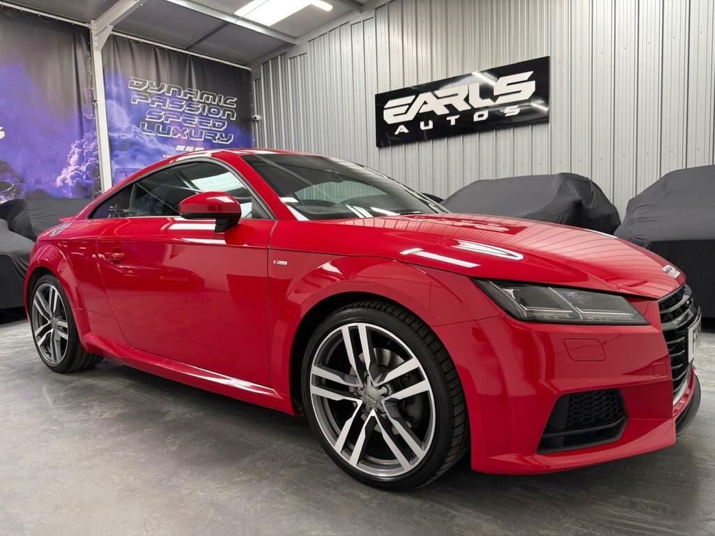 Audi TT 2.0 Tdi Ultra S Line Coupe Euro Red