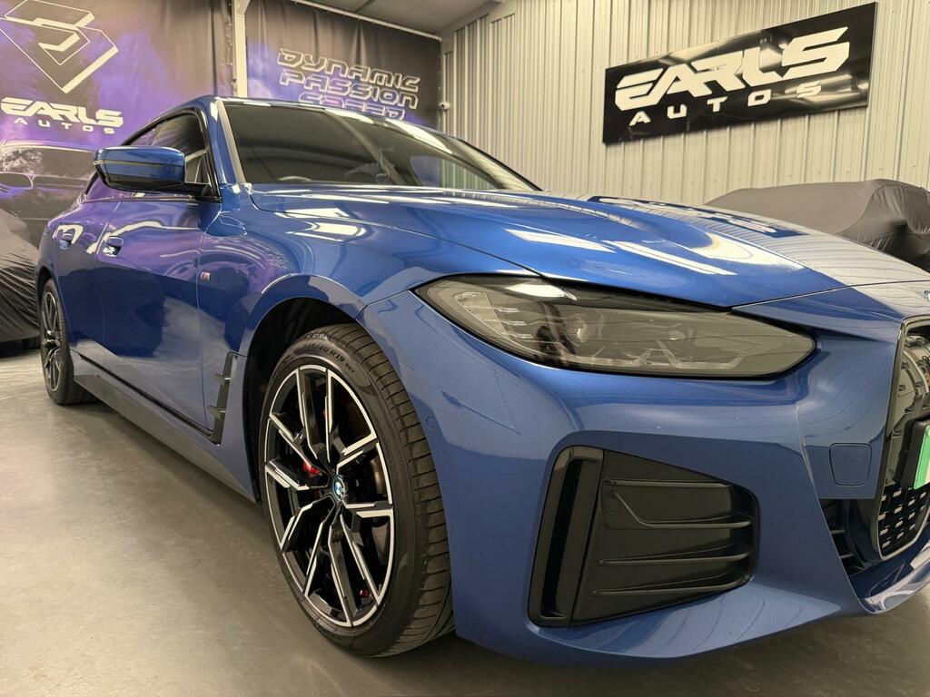 BMW i4 40 83.9Kwh M Sport Gran Coupe Ed Blue #2