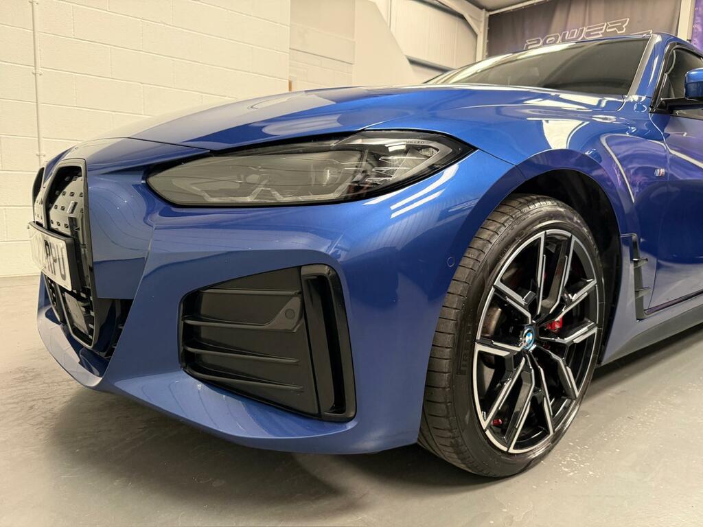 BMW i4 40 83.9Kwh M Sport Gran Coupe Ed Blue #6