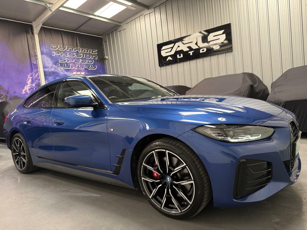 BMW i4 40 83.9Kwh M Sport Gran Coupe Ed Blue