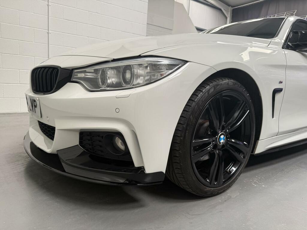 BMW 4 Series Gran Coupe 2.0 420D M Sport Coupe Euro 6 S S White #5