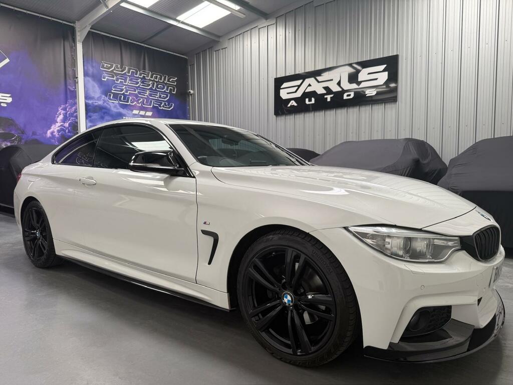 BMW 4 Series Gran Coupe 2.0 420D M Sport Coupe Euro 6 S S White