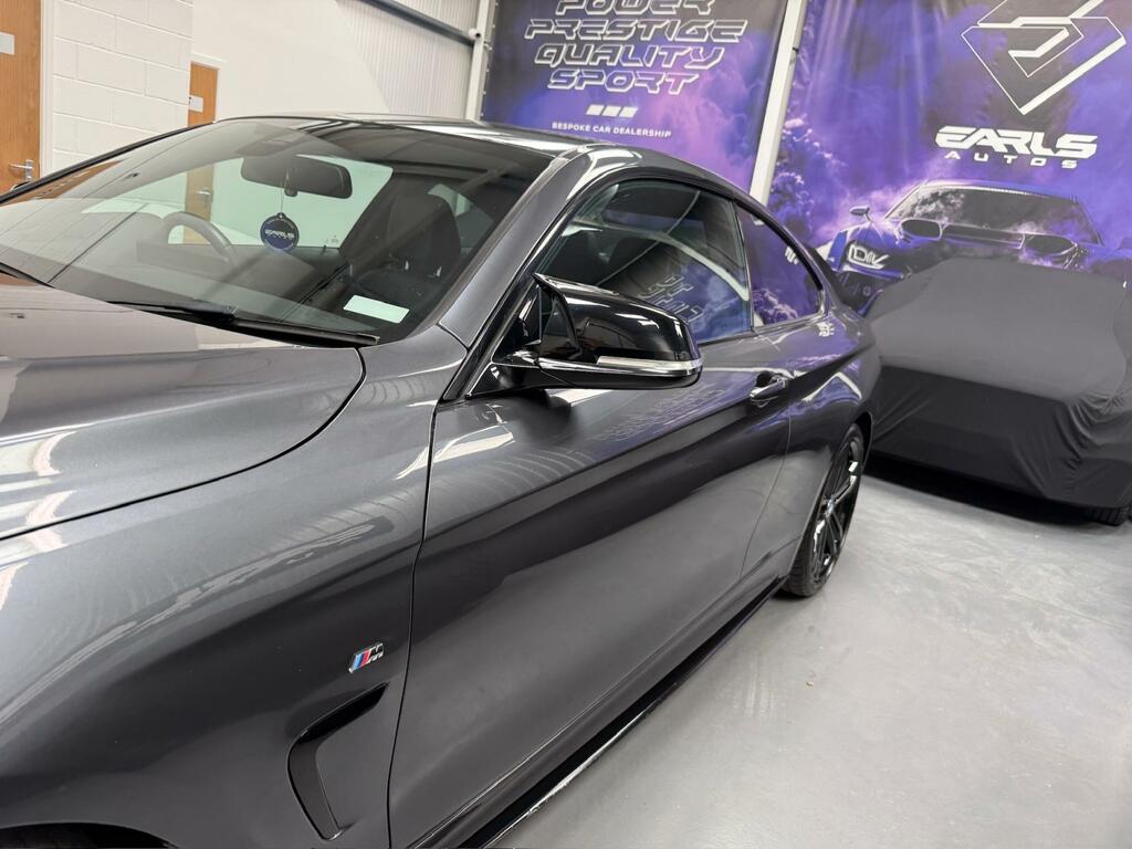 BMW 4 Series Gran Coupe 3.0 440I M Sport Coupe Euro 6 S S Grey #6
