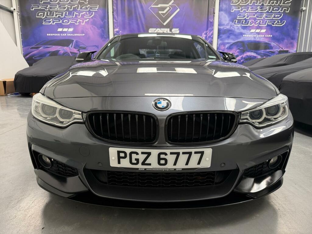 BMW 4 Series Gran Coupe 3.0 440I M Sport Coupe Euro 6 S S Grey #4
