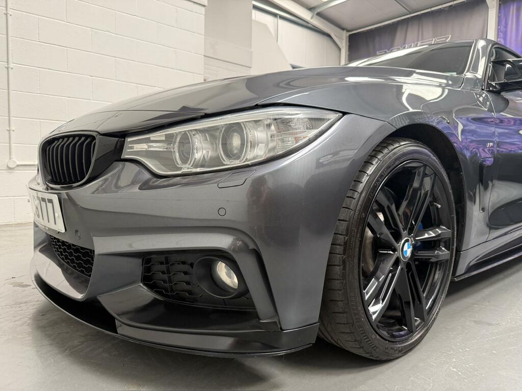 BMW 4 Series Gran Coupe 3.0 440I M Sport Coupe Euro 6 S S Grey #5