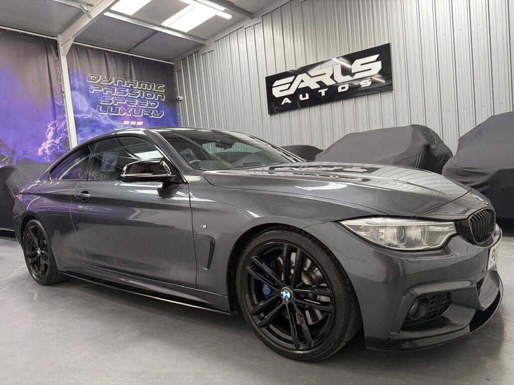 BMW 4 Series Gran Coupe 3.0 440I M Sport Coupe Euro 6 S S Grey