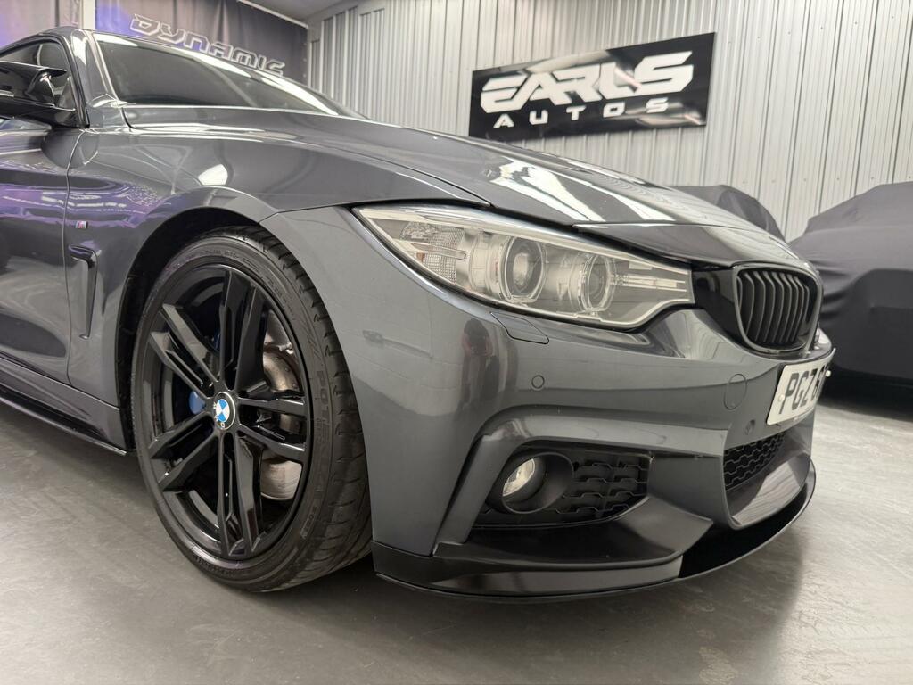 BMW 4 Series Gran Coupe 3.0 440I M Sport Coupe Euro 6 S S Grey #3