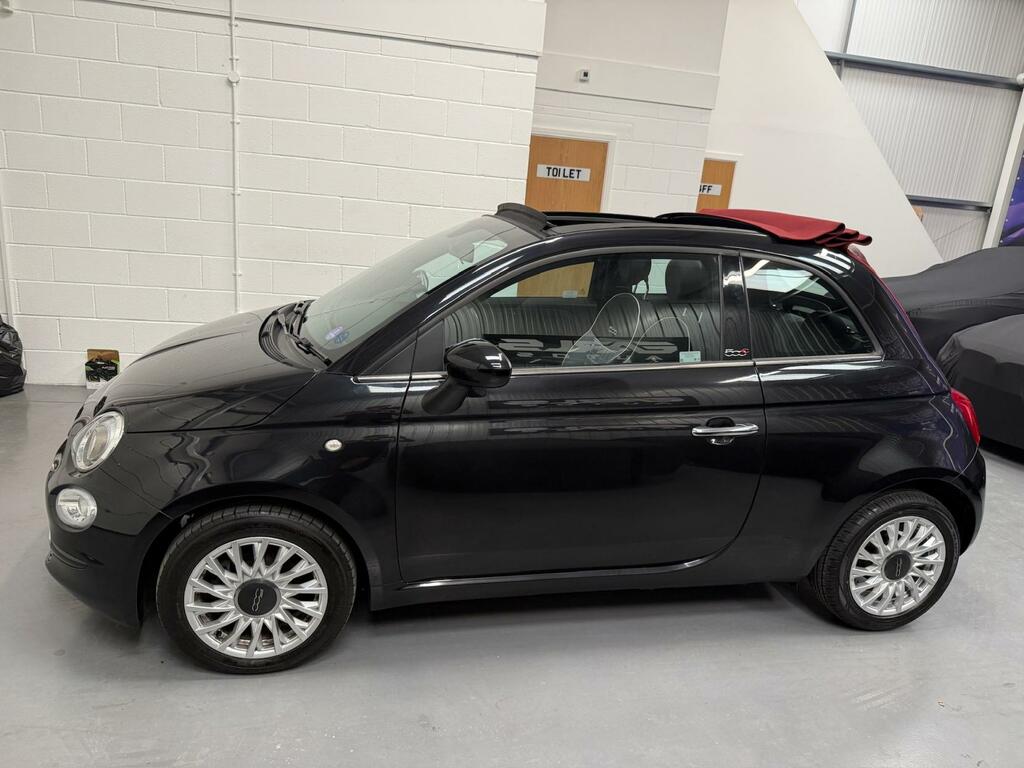 Fiat 500C Manual Black #10