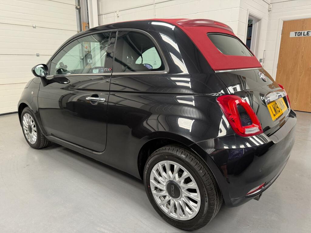 Fiat 500C Manual Black #18