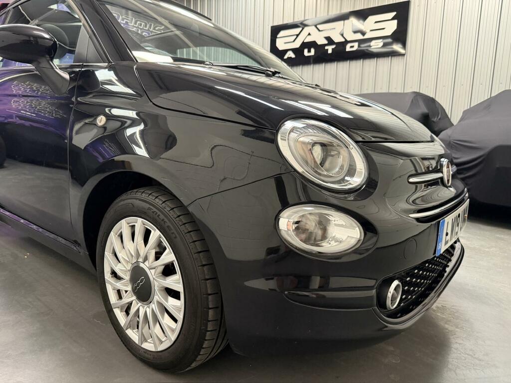 Fiat 500C 0.9 Twinair Lounge Convertible E Black #4