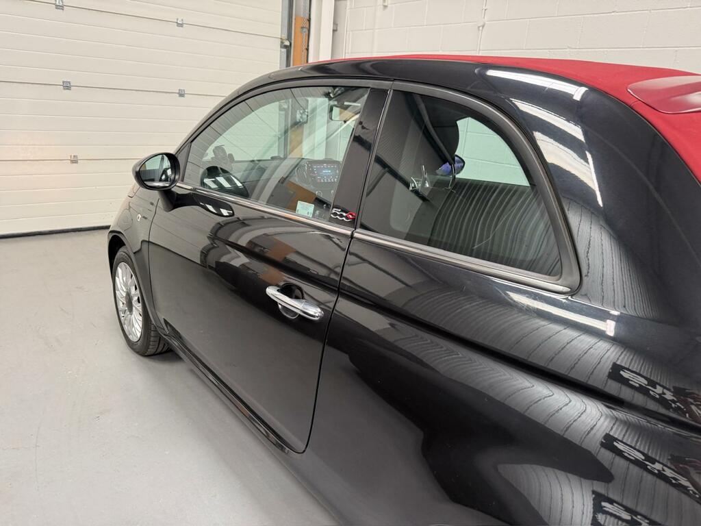 Fiat 500C Manual Black #16