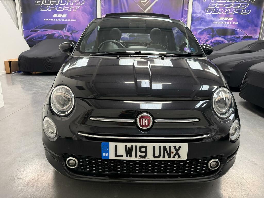 Fiat 500C 0.9 Twinair Lounge Convertible E Black #5