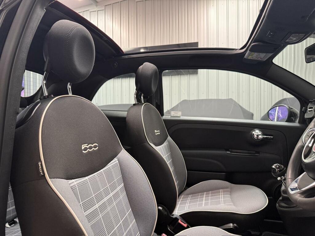 Fiat 500C Manual Black #20