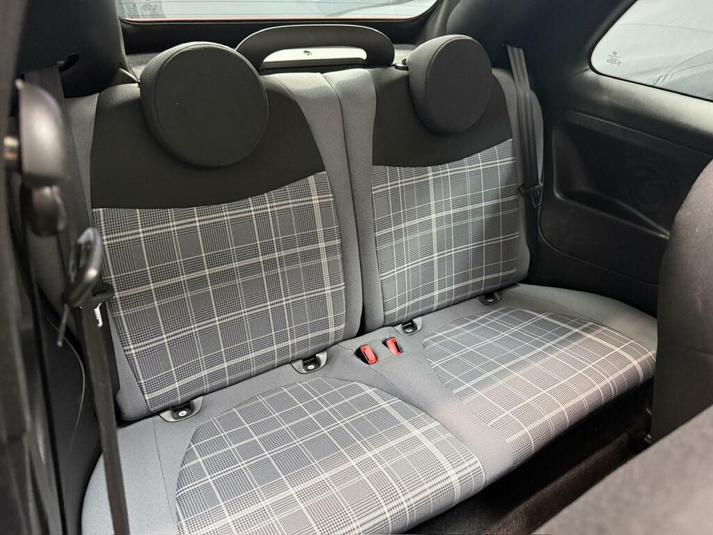 Fiat 500C Manual Black #22
