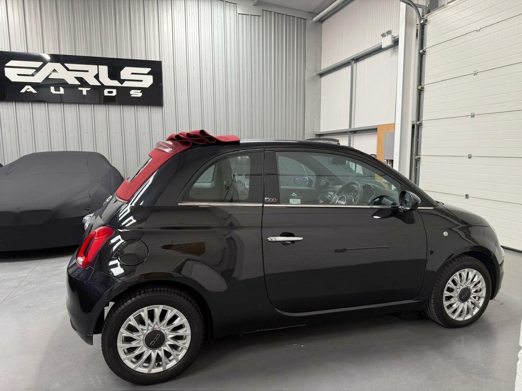 Fiat 500C Manual Black #11