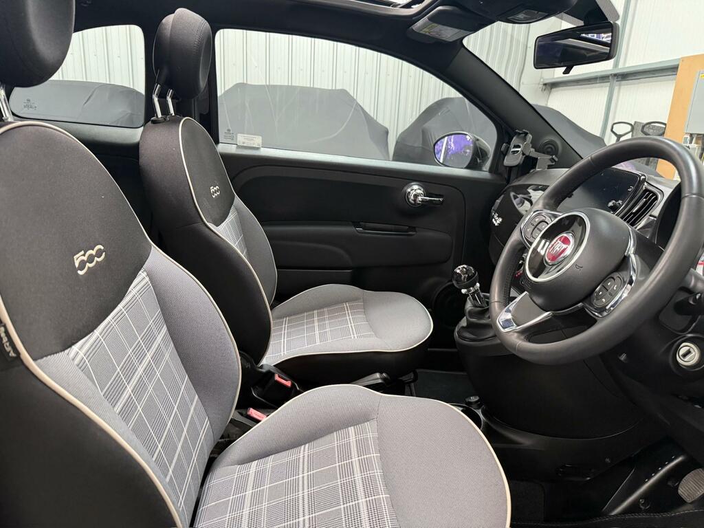 Fiat 500C Manual Black #19