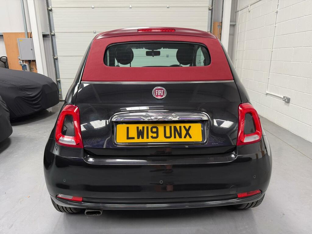 Fiat 500C Manual Black #14