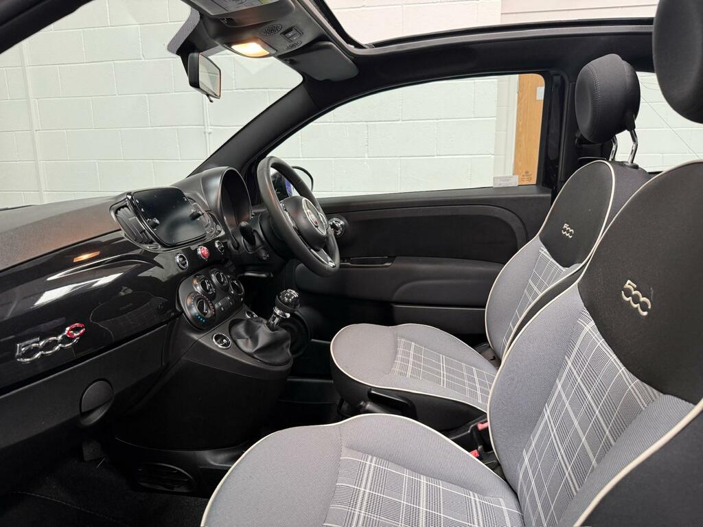 Fiat 500C Manual Black #21