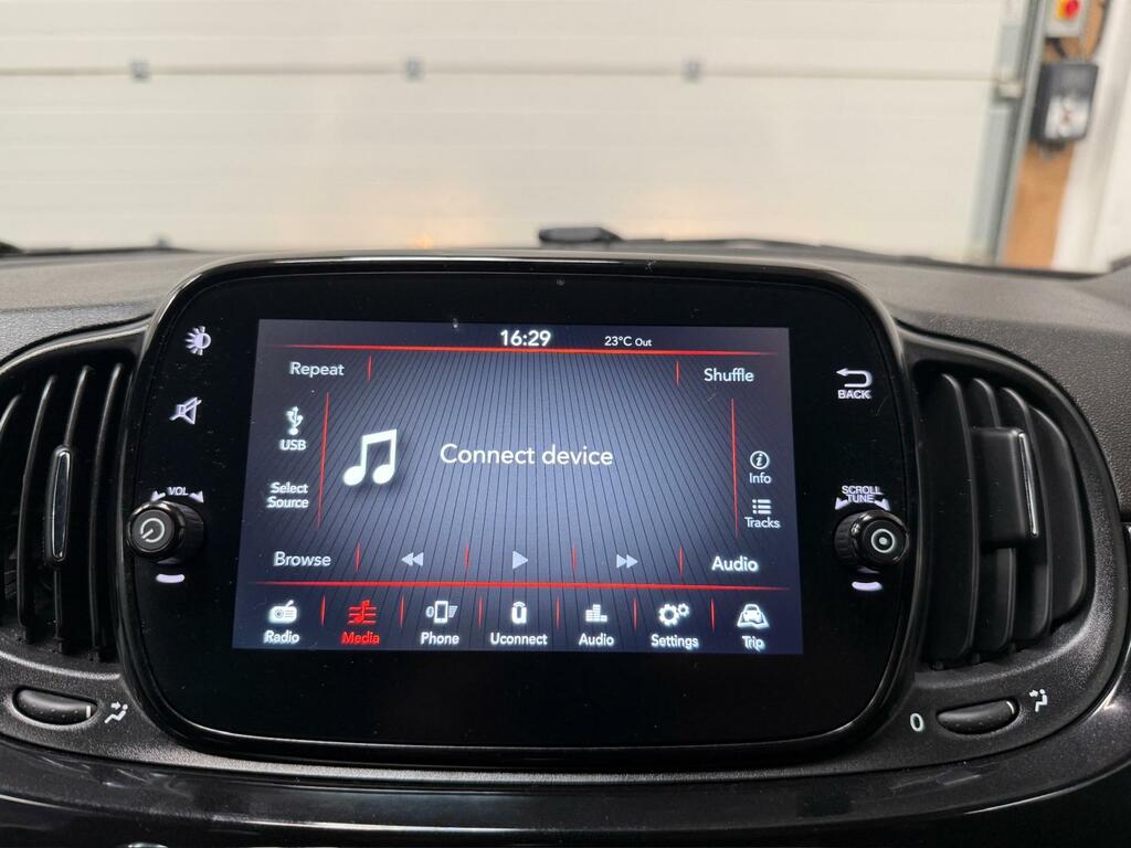 Fiat 500C Manual Black #23