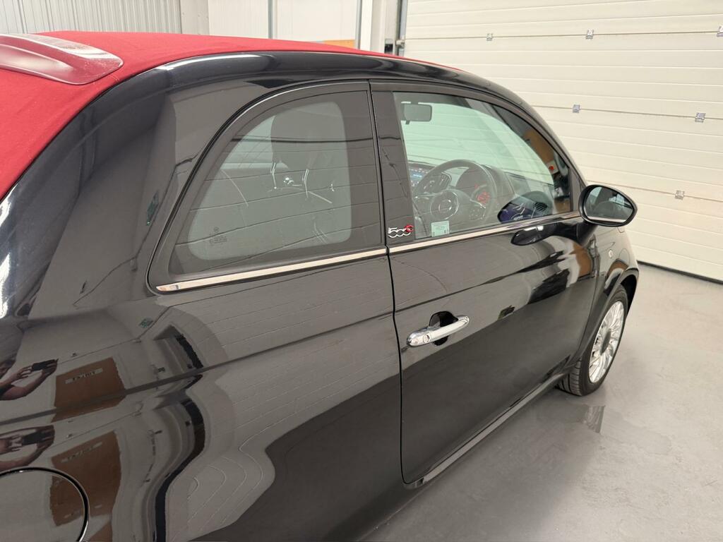 Fiat 500C Manual Black #13