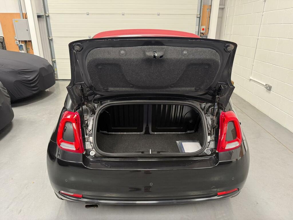 Fiat 500C Manual Black #15