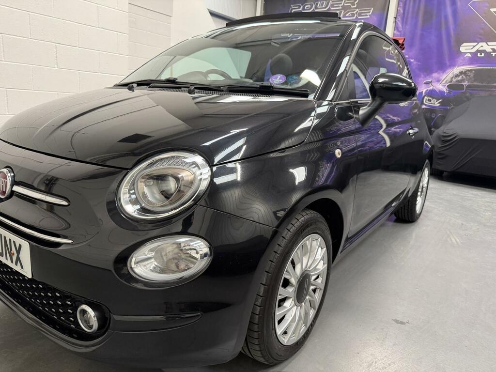 Fiat 500C Manual Black #8