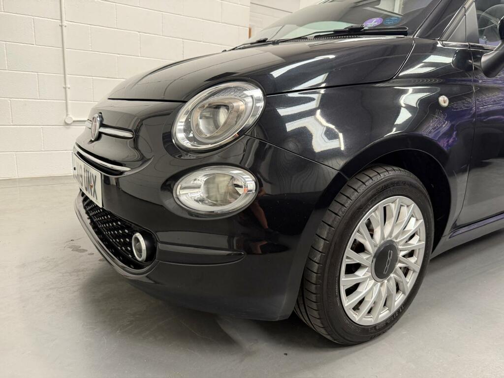 Fiat 500C 0.9 Twinair Lounge Convertible E Black #6