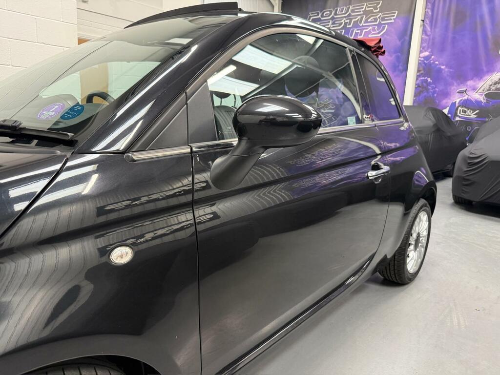Fiat 500C Manual Black #7