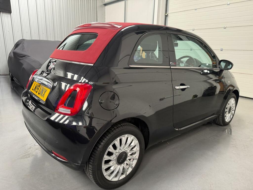 Fiat 500C Manual Black #12