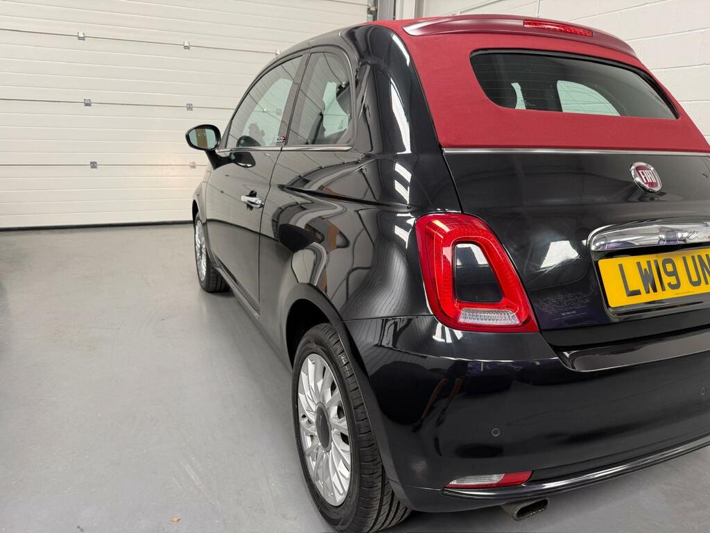 Fiat 500C Manual Black #17