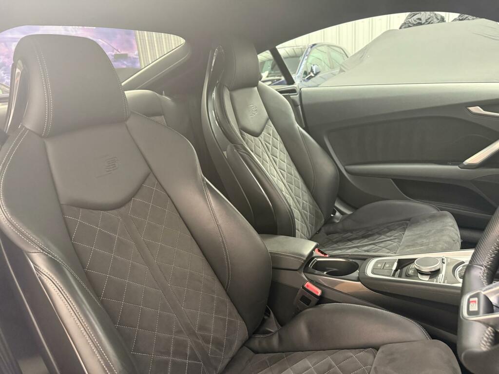 Audi TT Coup- S Line 40 Tfsi 197 Ps S Tronic Black #29