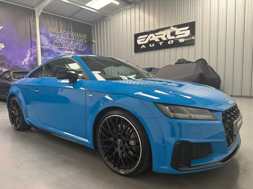 Audi TT Coup- S Line 40 Tfsi 197 Ps S Tronic Black #1