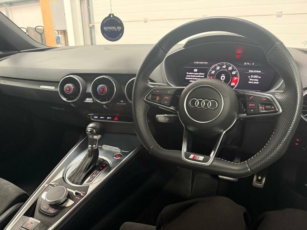 Audi TT Coup- S Line 40 Tfsi 197 Ps S Tronic Black #34