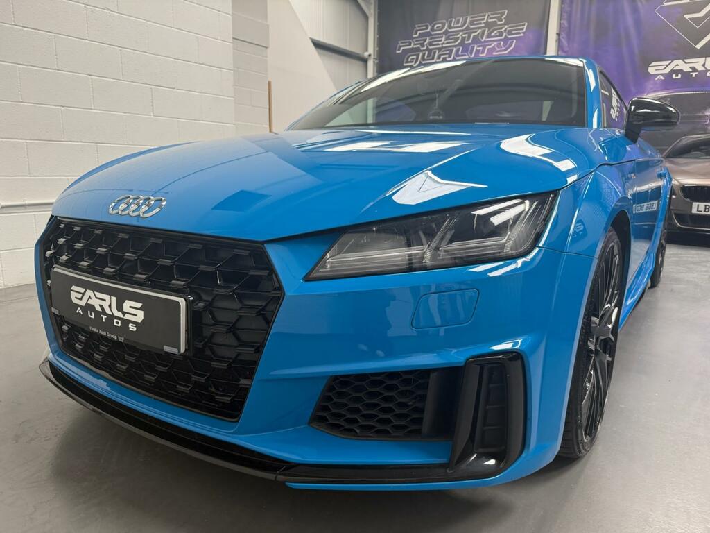 Audi TT Coup- S Line 40 Tfsi 197 Ps S Tronic Black #6