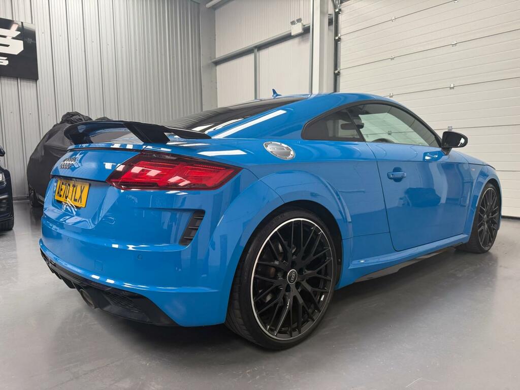 Audi TT Coup- S Line 40 Tfsi 197 Ps S Tronic Black #12