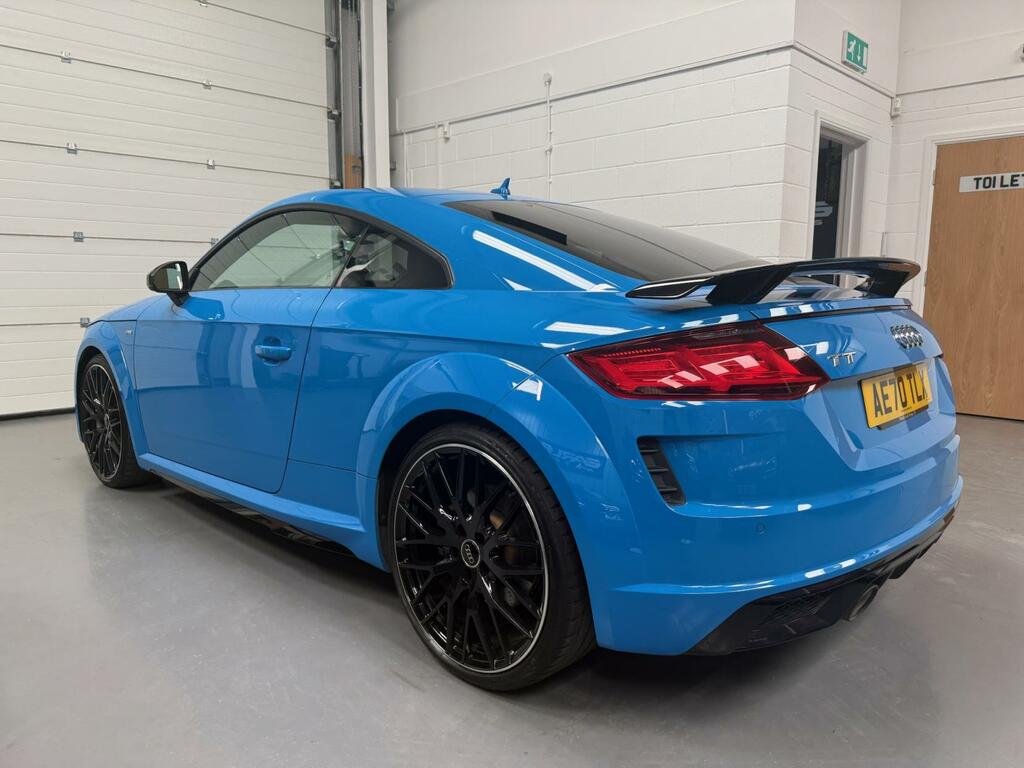 Audi TT Coup- S Line 40 Tfsi 197 Ps S Tronic Black #22