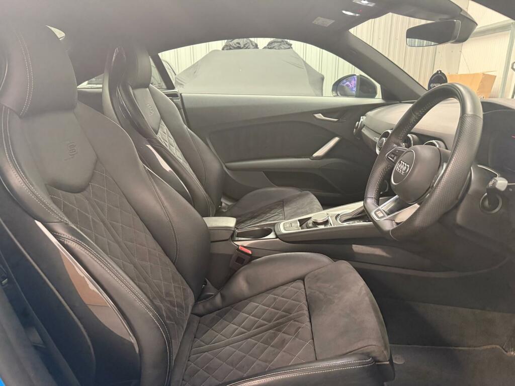 Audi TT Coup- S Line 40 Tfsi 197 Ps S Tronic Black #28