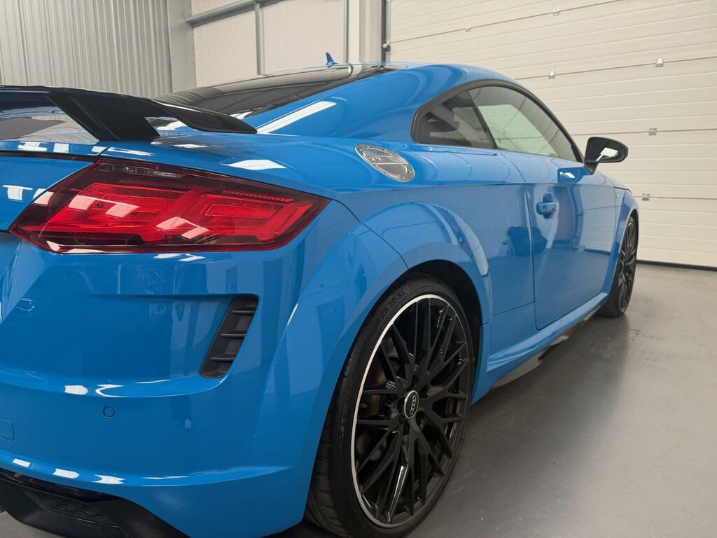 Audi TT Coup- S Line 40 Tfsi 197 Ps S Tronic Black #13