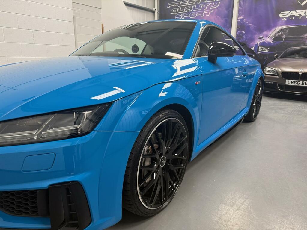 Audi TT Coup- S Line 40 Tfsi 197 Ps S Tronic Black #8