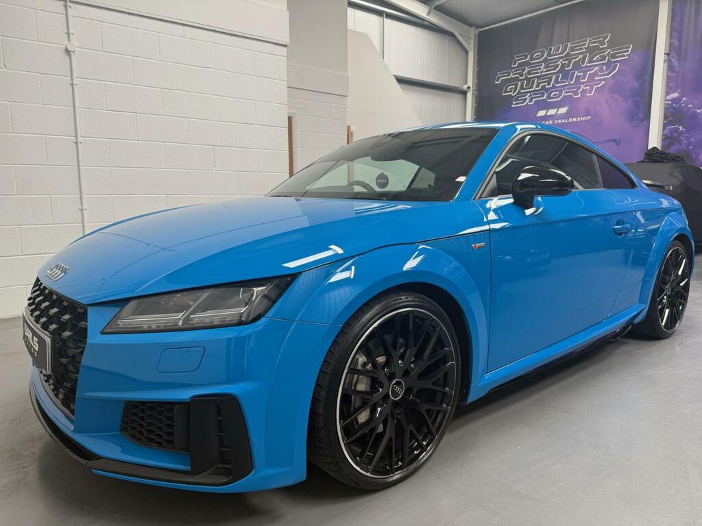Audi TT Coup- S Line 40 Tfsi 197 Ps S Tronic Black #9