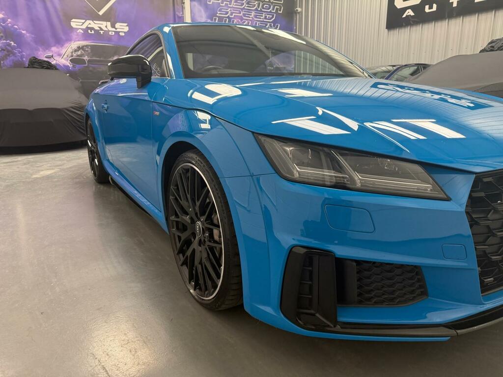 Audi TT Coup- S Line 40 Tfsi 197 Ps S Tronic Black #2