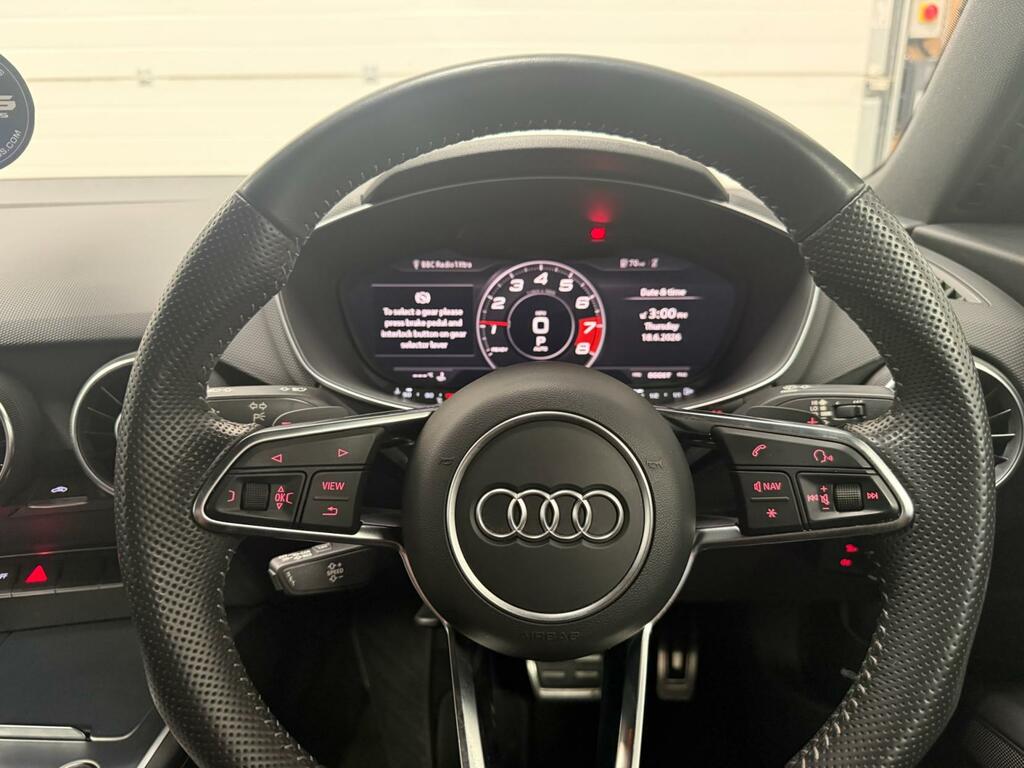Audi TT Coup- S Line 40 Tfsi 197 Ps S Tronic Black #35