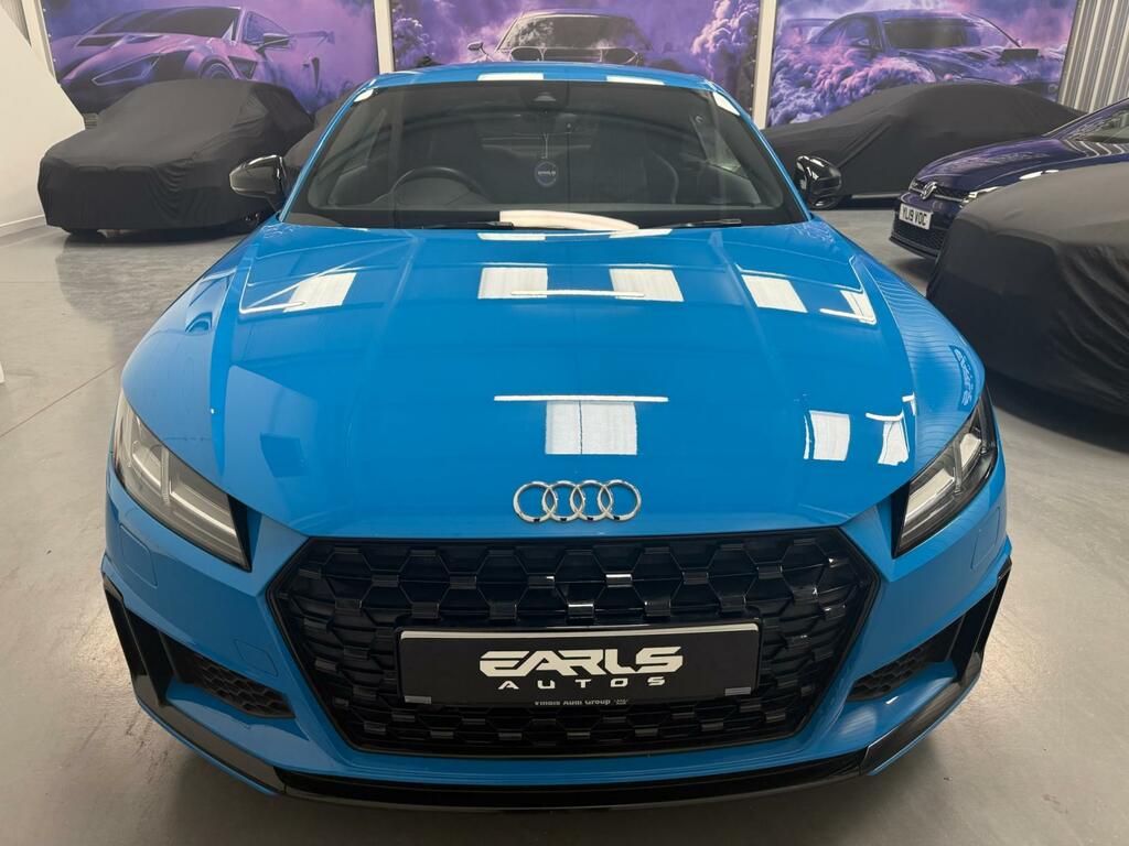 Audi TT Coup- S Line 40 Tfsi 197 Ps S Tronic Black #5